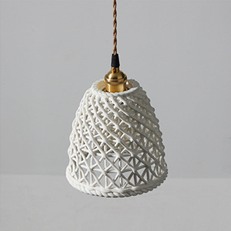 Valentina Modern LED Pendant Light Metal Blue White Bedroom/Kitchen