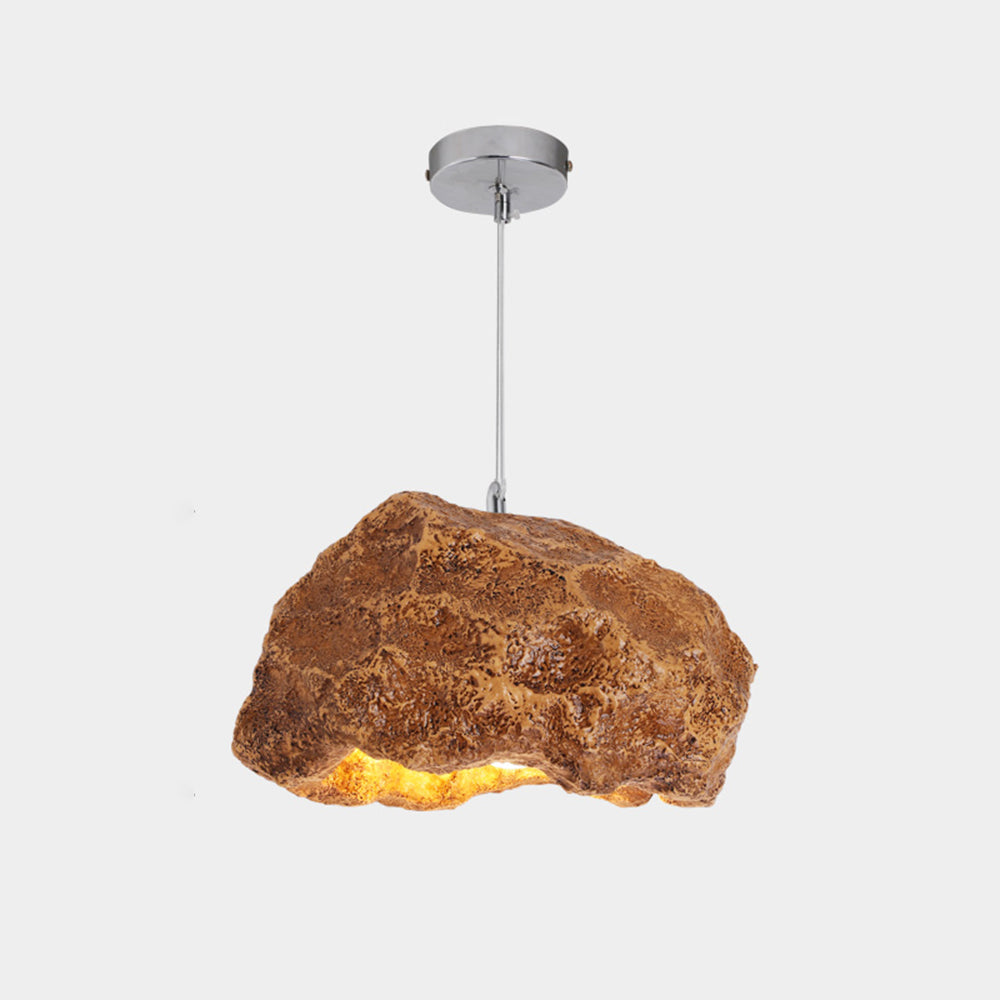 Avi wabi-sabi pendellampa med oregelbunden form, 4 färger