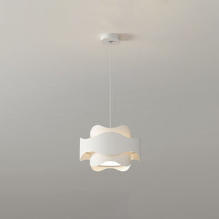 Bella Konst Deco Blomma Form Metall Pendellampor, Vit, Köksö/Vardagsrum/Matsal/Sovrum
