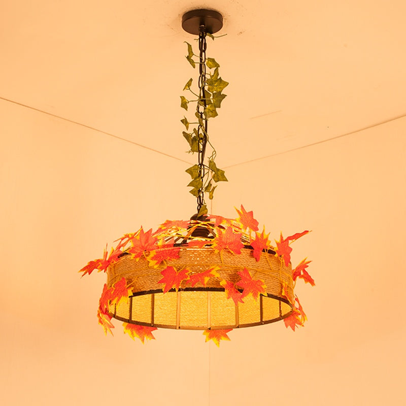 Arisha retro LED-pendellampa – restaurang/sovrum