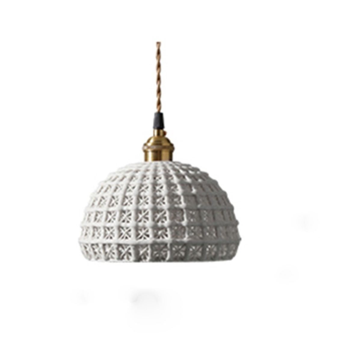 Valentina Modern LED Pendant Light Metal Blue White Bedroom/Kitchen
