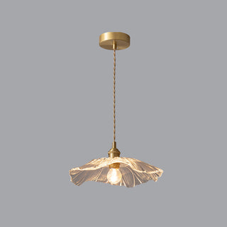 Carins Modern Design Ren Metall Glas LED Taklampa Hall Vardagsrum