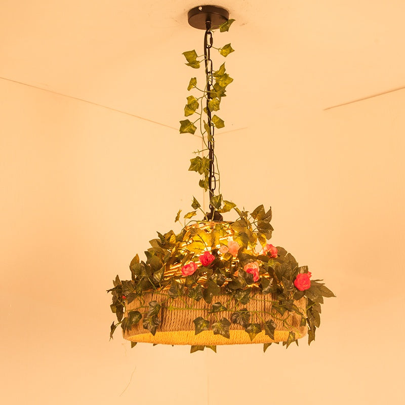 Arisha retro LED-pendellampa – restaurang/sovrum