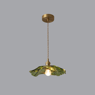 Carins Modern Design Ren Metall Glas LED Taklampa Hall Vardagsrum