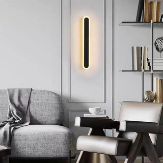 Edge Modern Design Metall Akryl LED Vägglampa Vardagsrum Matsal Utomhus