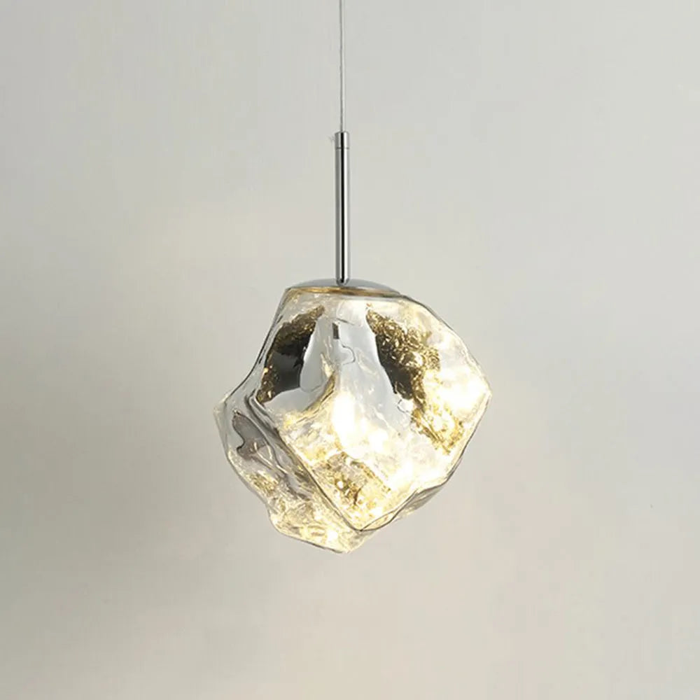 Kovire Glass Pendant Light, 4 Colour