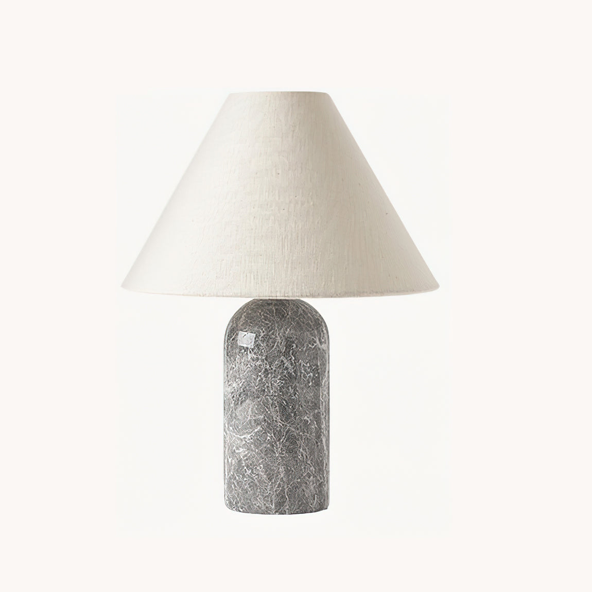 Veralyn-marmorbordlampe