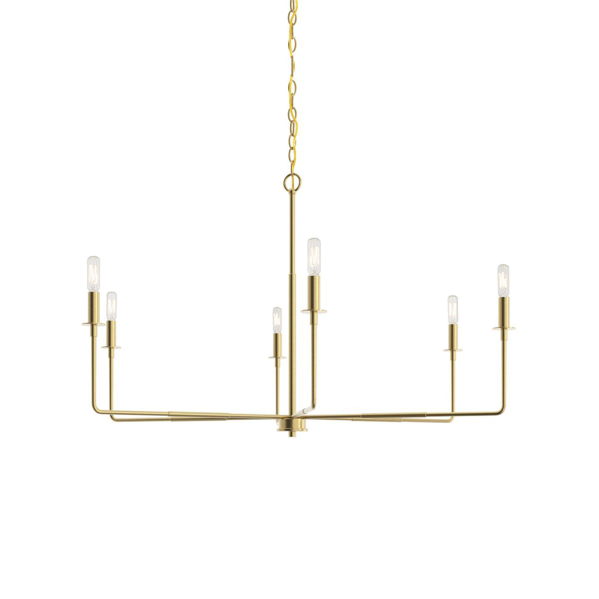 Candelabro minimalista moderno de estilo industrial em metal Blikuvyi