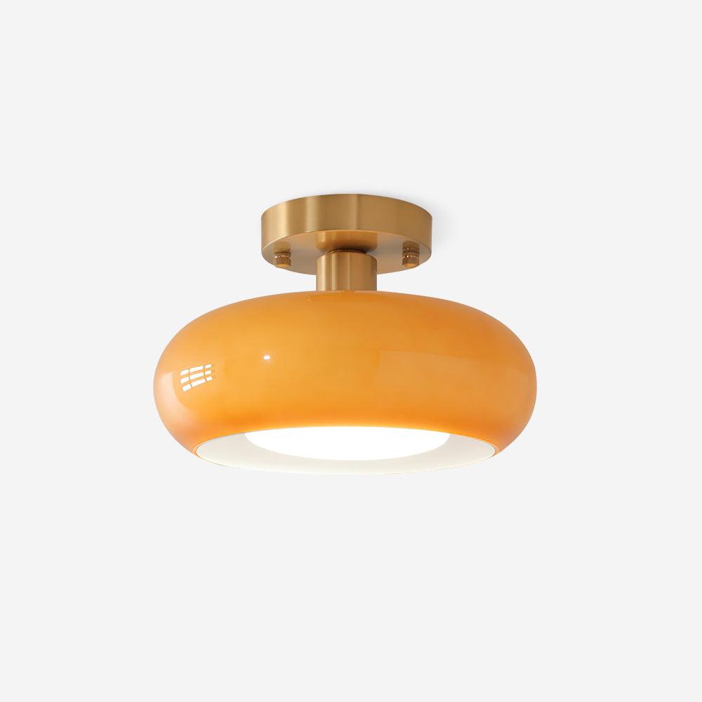 Liorelella-loftslampe i glas