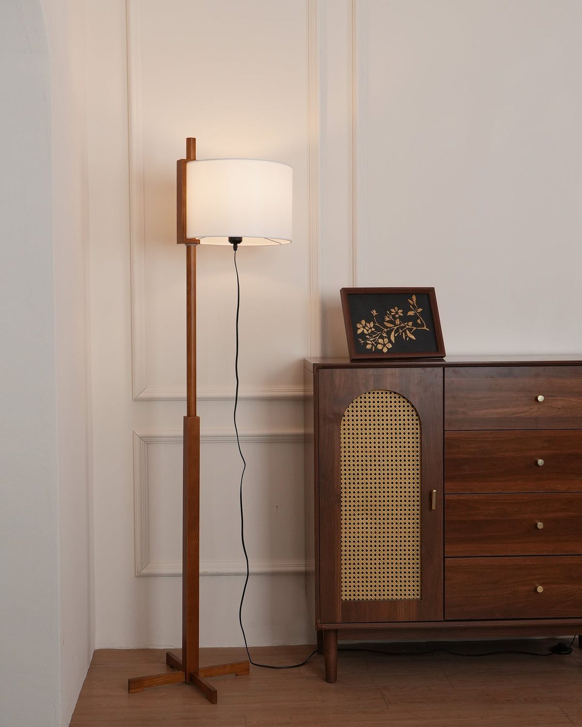 Renoette-gulvlampe