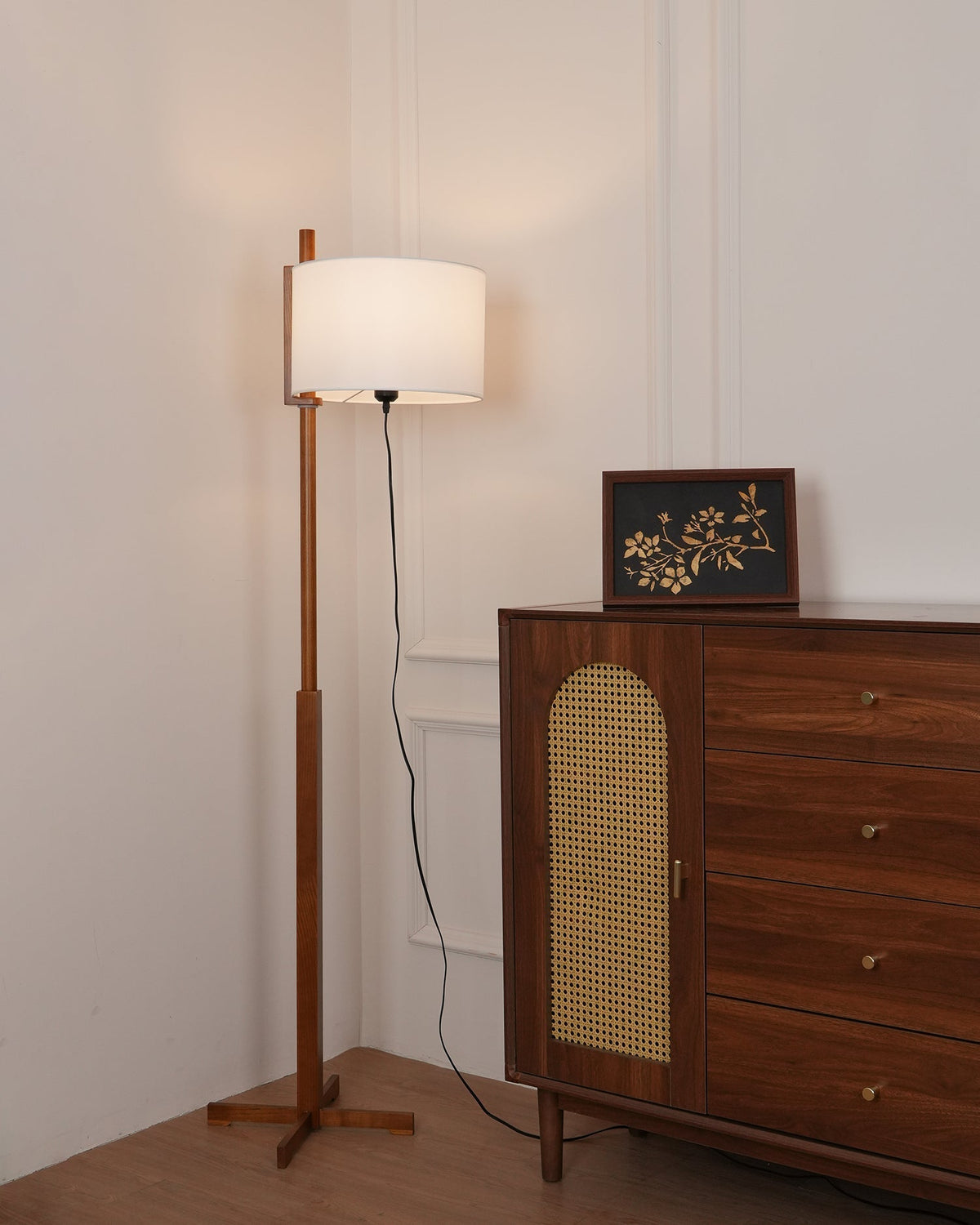 Renoette-gulvlampe