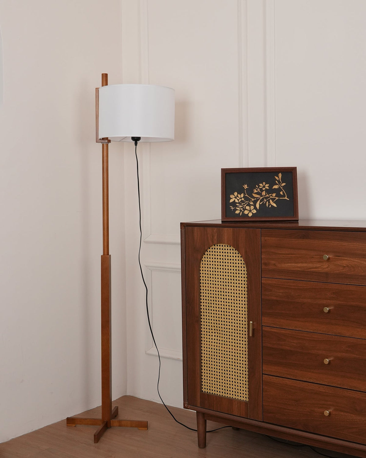 Renoette-gulvlampe