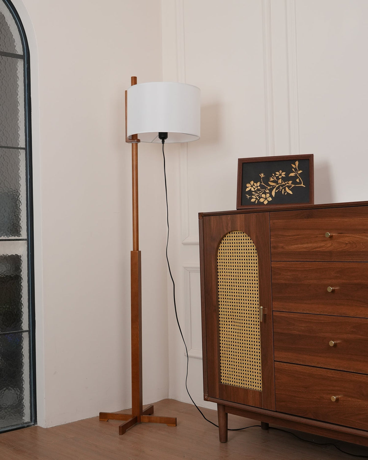 Renoette-gulvlampe