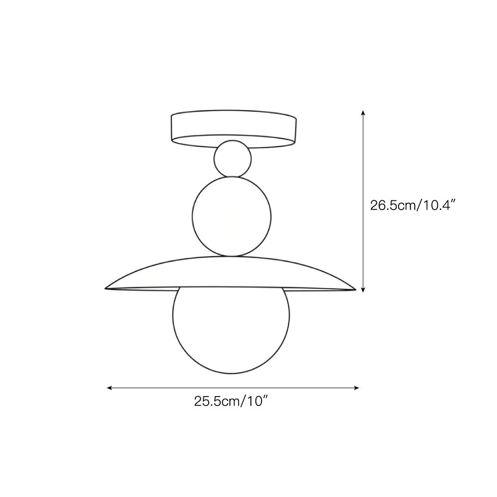Miranora taklampa