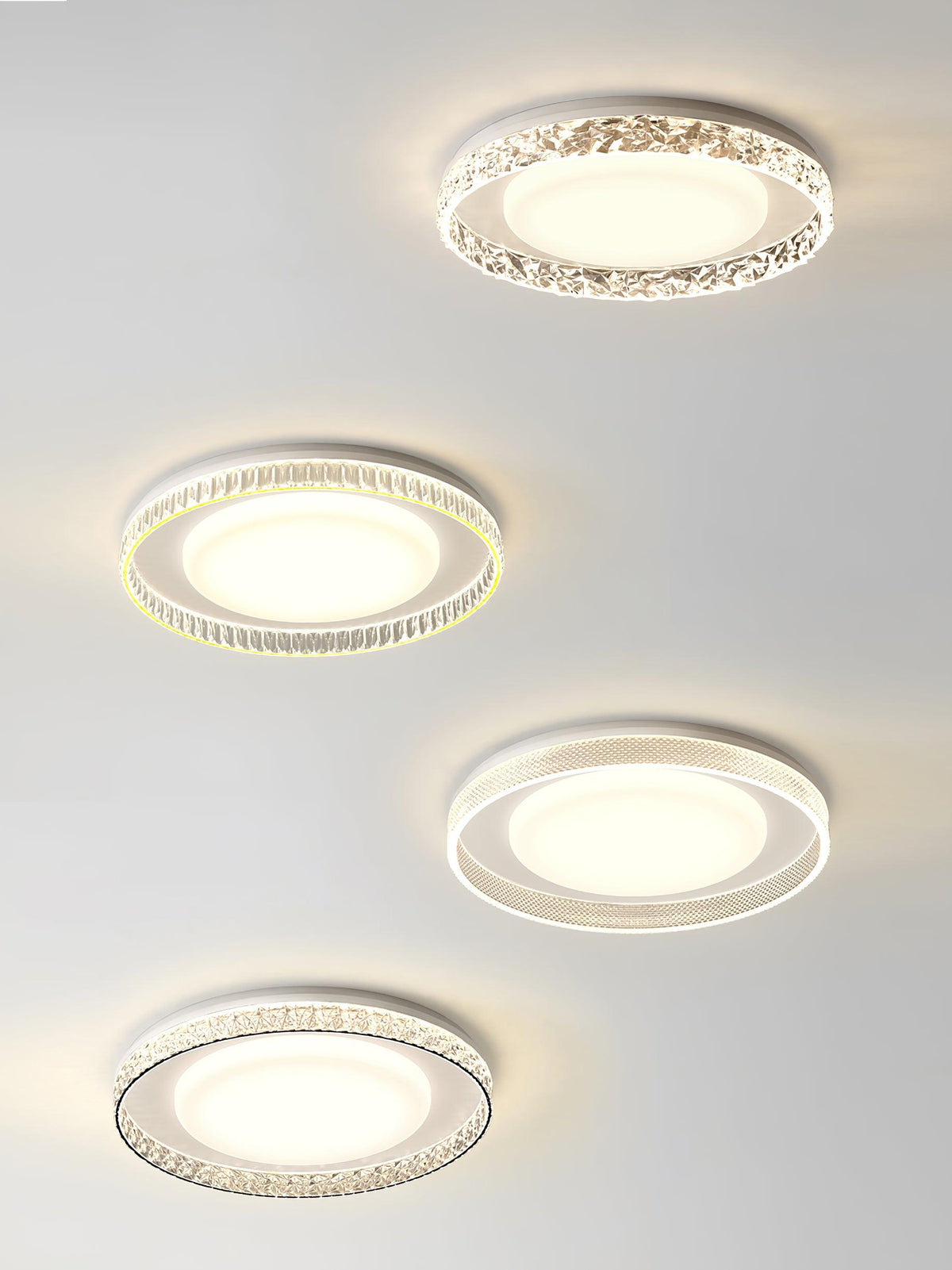 Xeld moderni minimalistinen Blink Plus -kattovalaisin