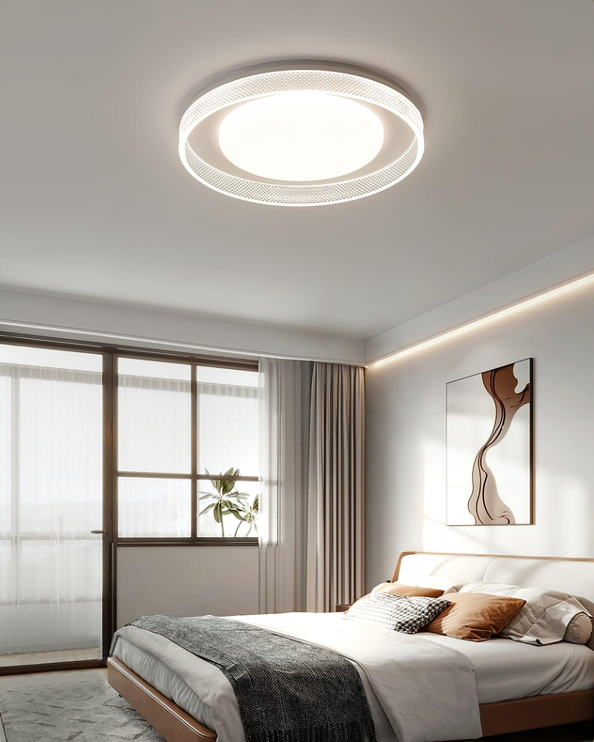 Xeld moderni minimalistinen Blink Plus -kattovalaisin