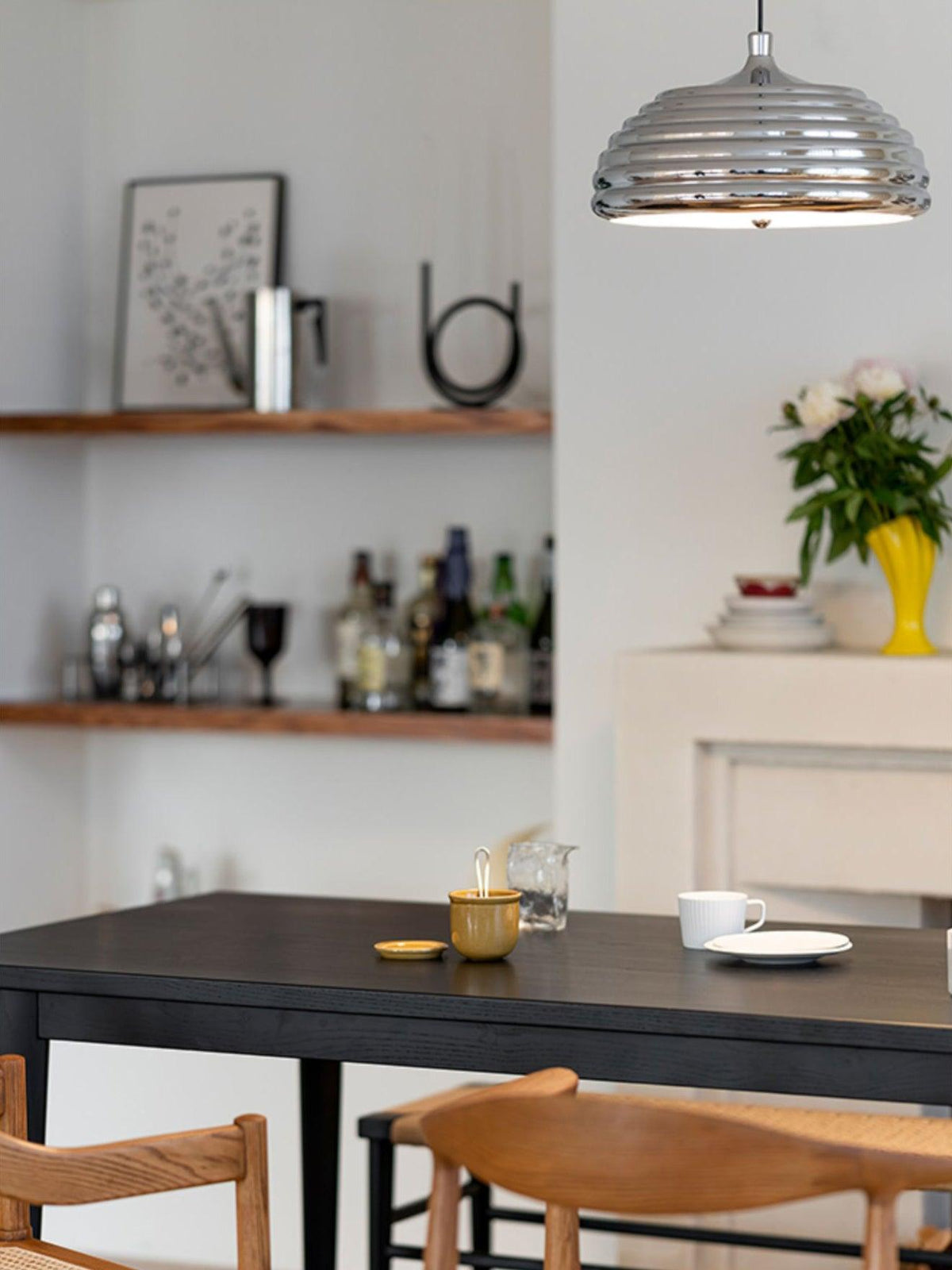 Candeeiro suspenso industrial moderno Ripple