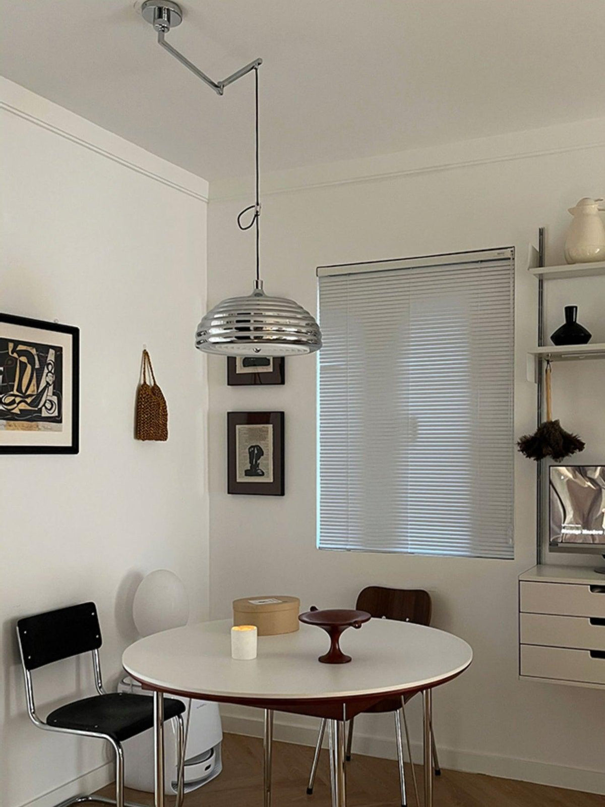 Candeeiro suspenso industrial moderno Ripple