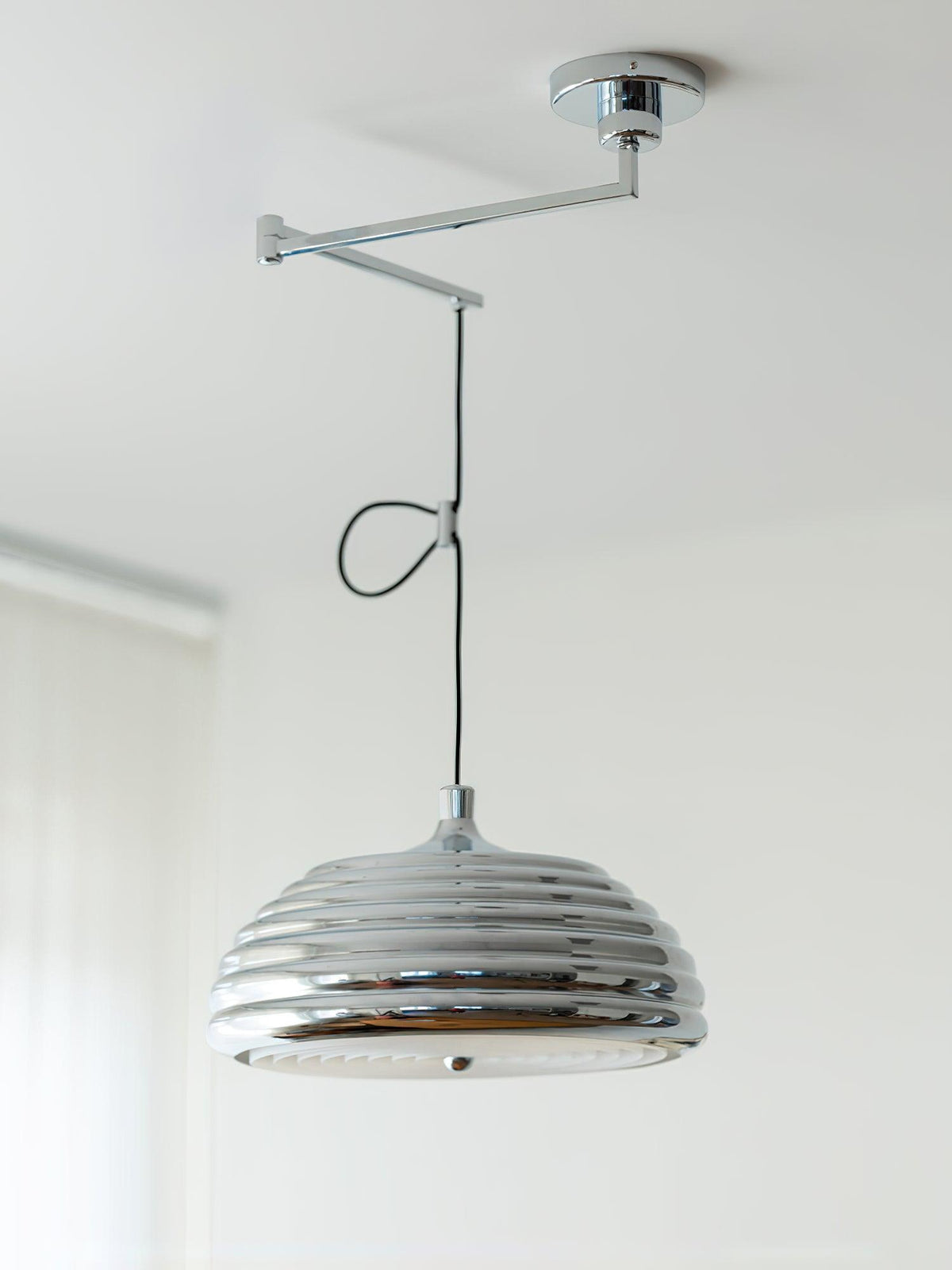 Candeeiro suspenso industrial moderno Ripple