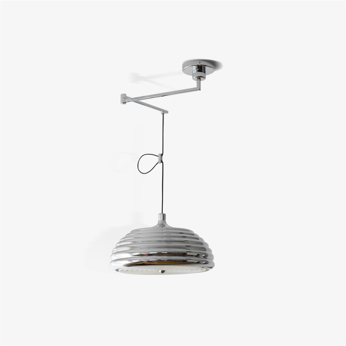 Candeeiro suspenso industrial moderno Ripple