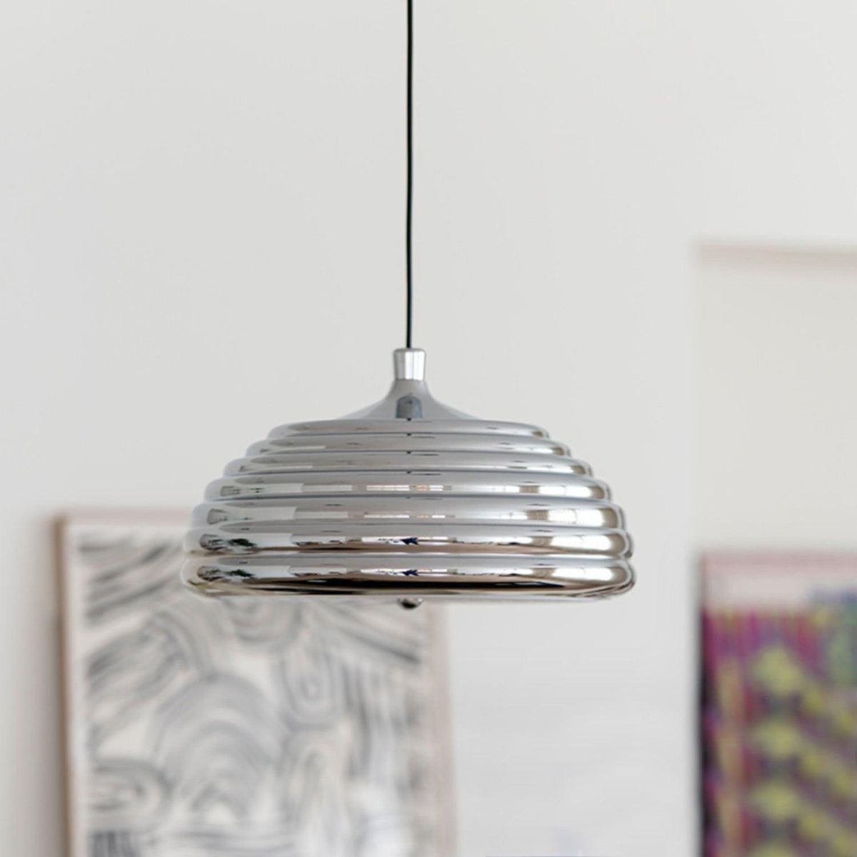 Candeeiro suspenso industrial moderno Ripple