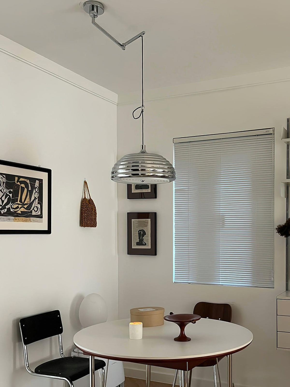 Candeeiro suspenso industrial moderno Ripple