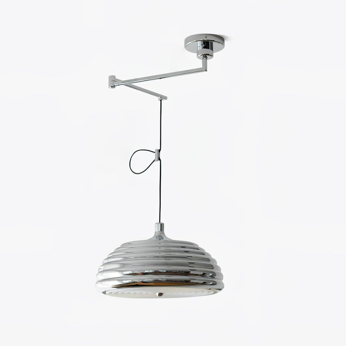 Candeeiro suspenso industrial moderno Ripple