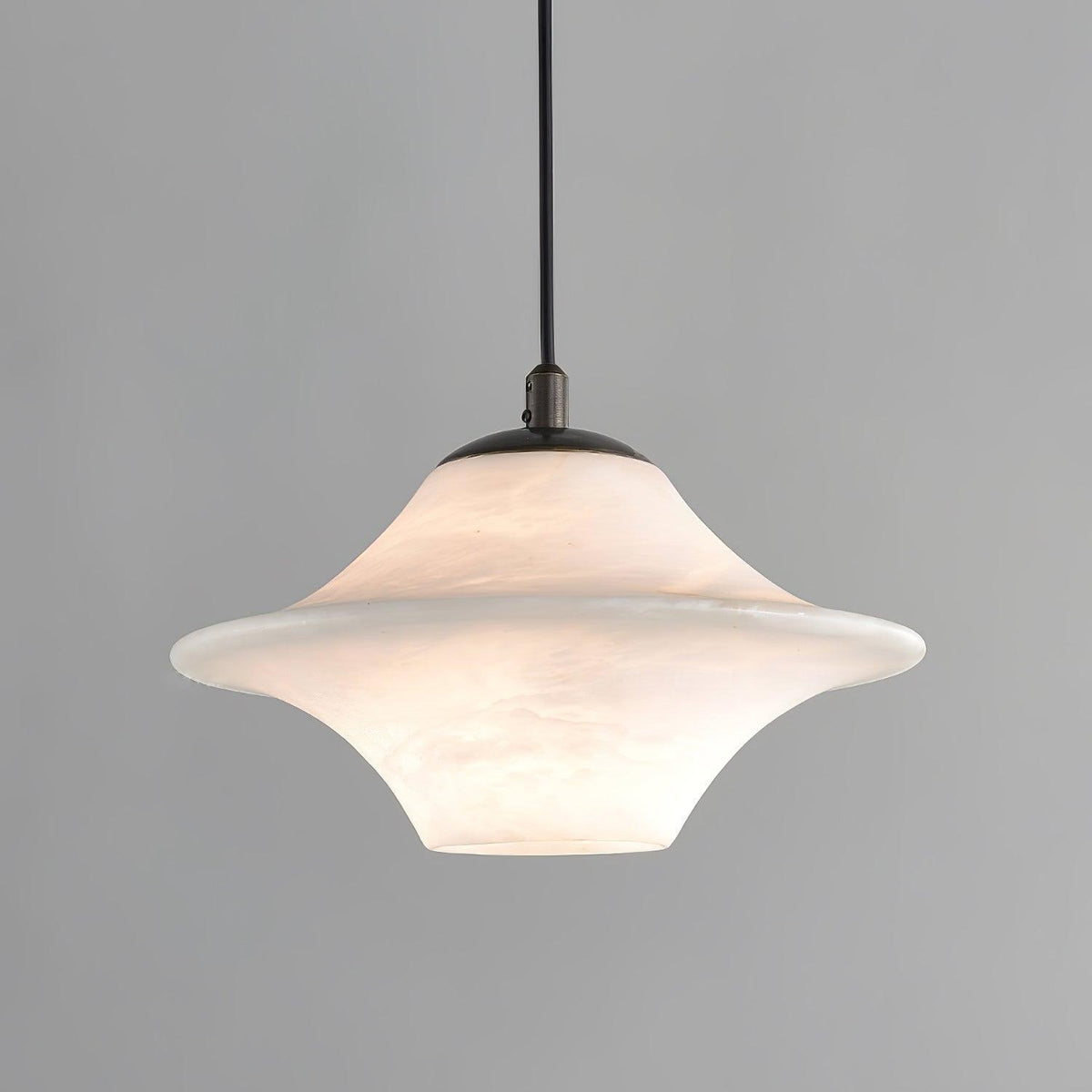 Elvina pendellampa i alabaster