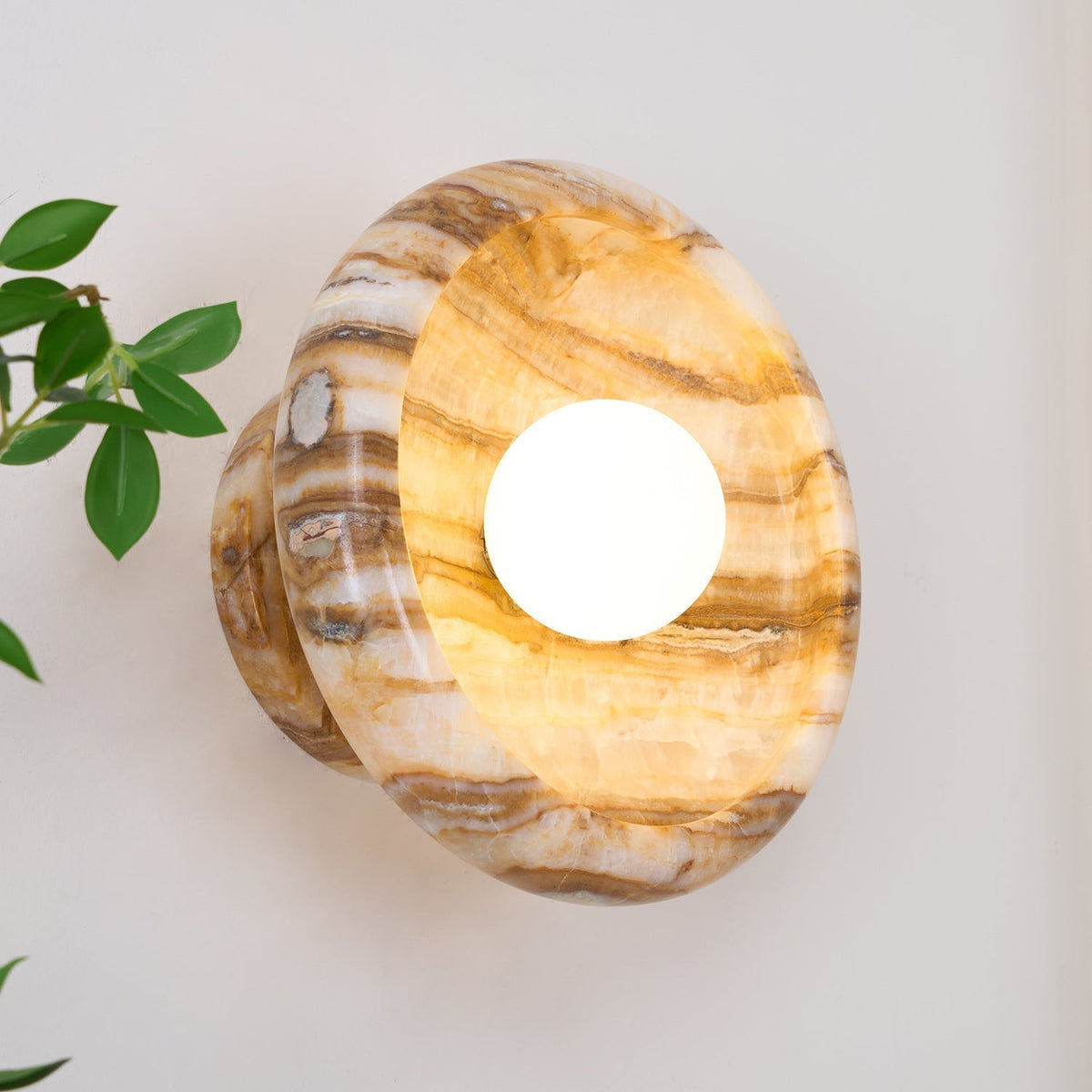 Onvixin luonnollinen onyksiseinävalaisin