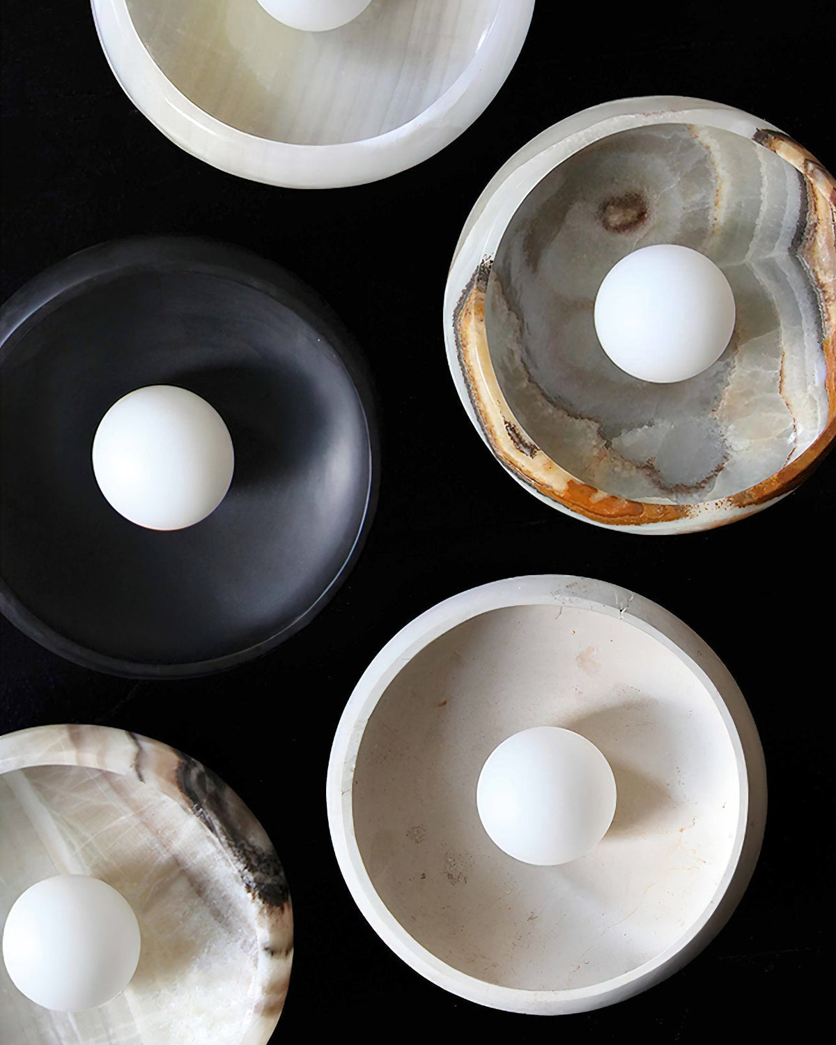 Onvixin luonnollinen onyksiseinävalaisin