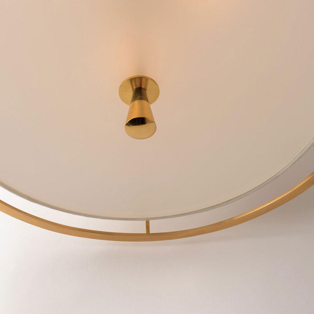 Savona moderne pendellampe i messing