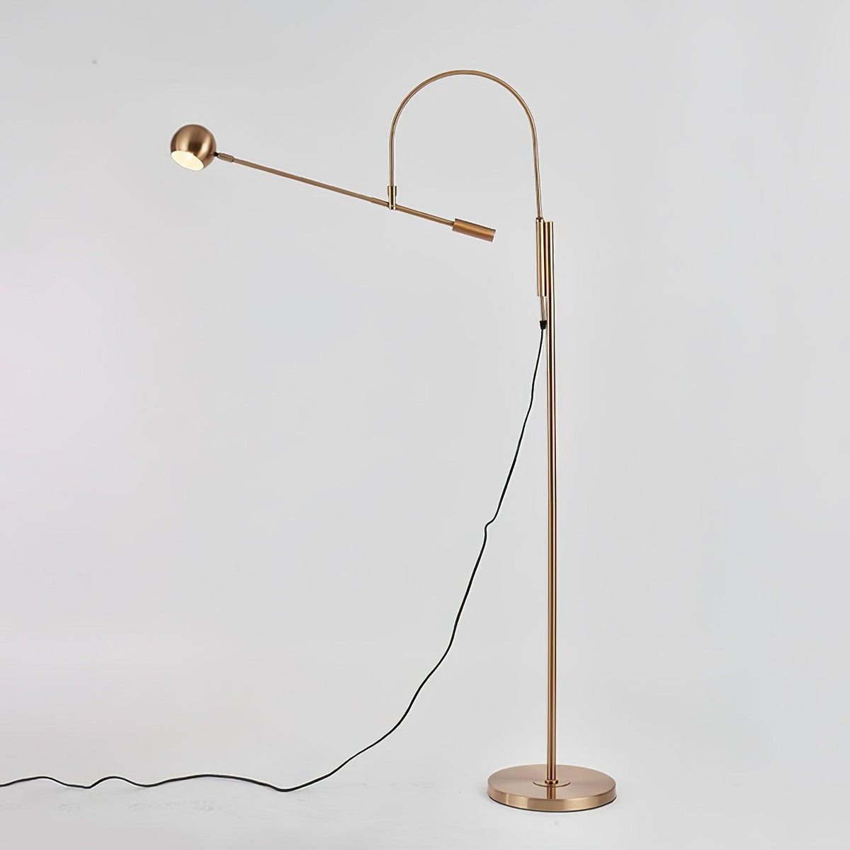 Candeeiro de pé minimalista Gresh