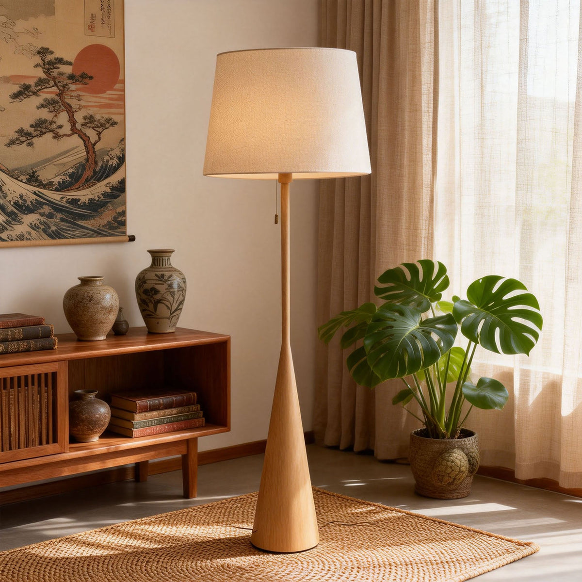 Tavien golvlampa