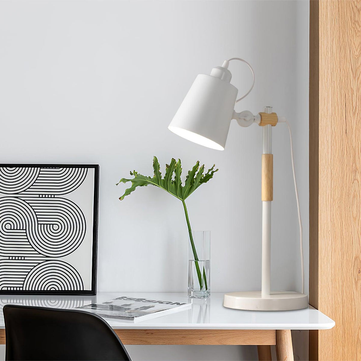 Candeeiro de mesa minimalista Addyson