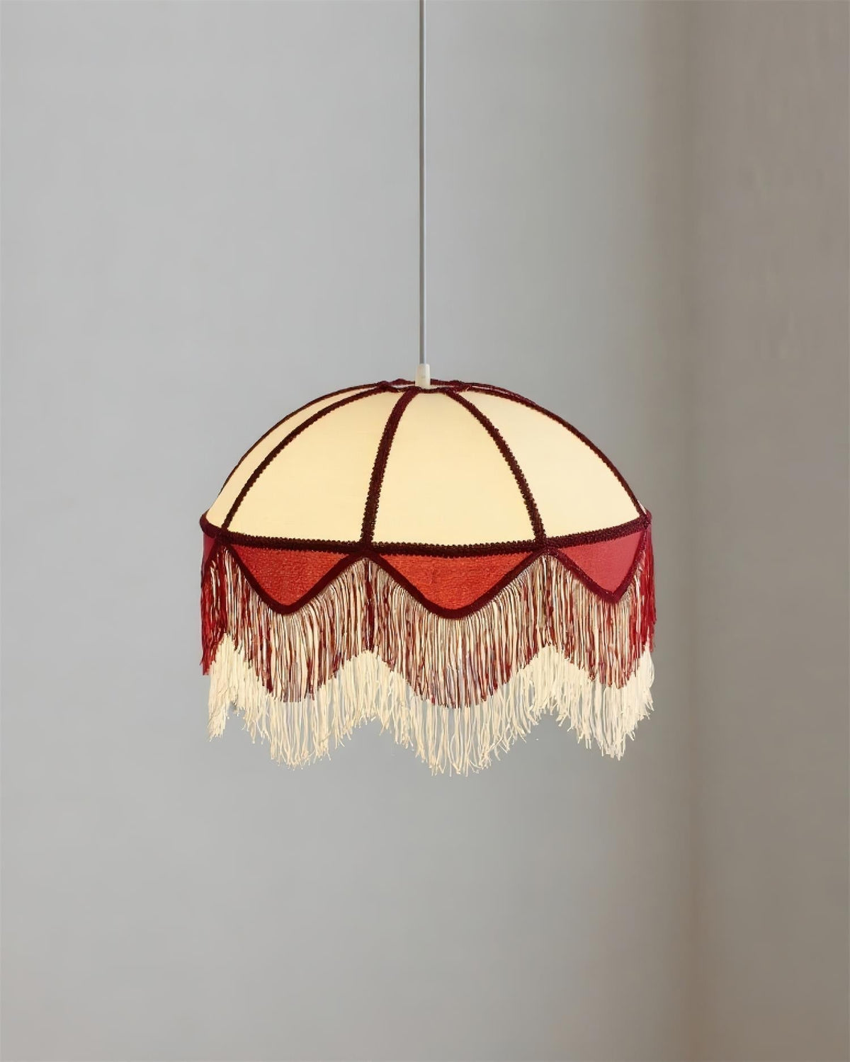 Carmella Fringe -riippuvalaisin