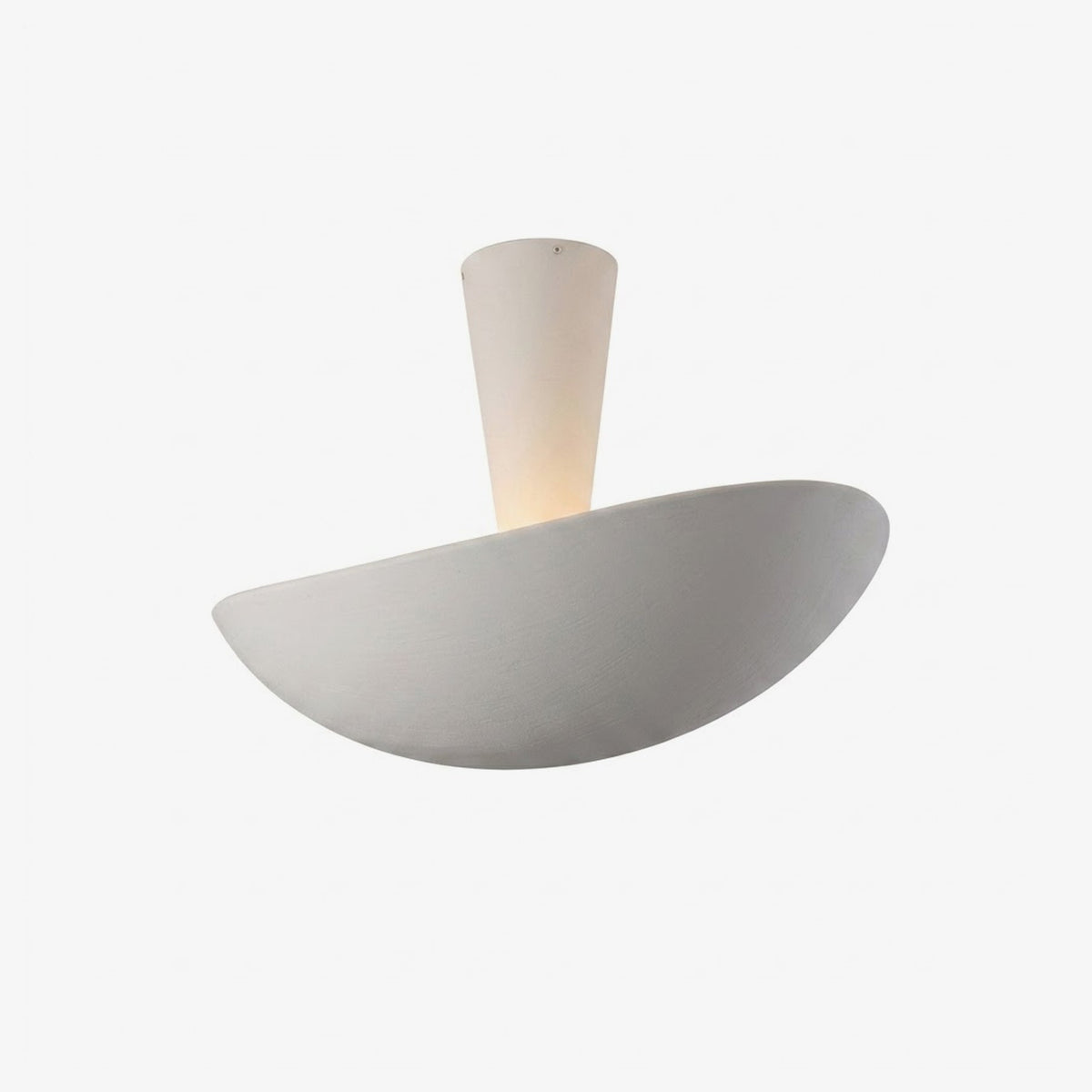 Candeeiro de teto da série Sorisira em gesso