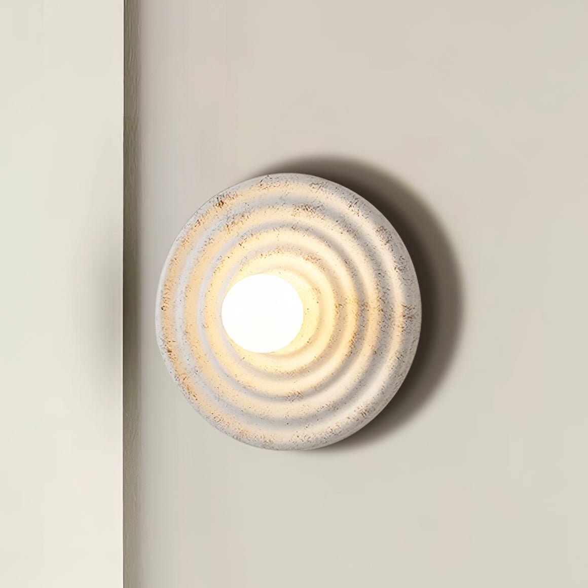 Ersila moderne minimalistisk væglampe i resin