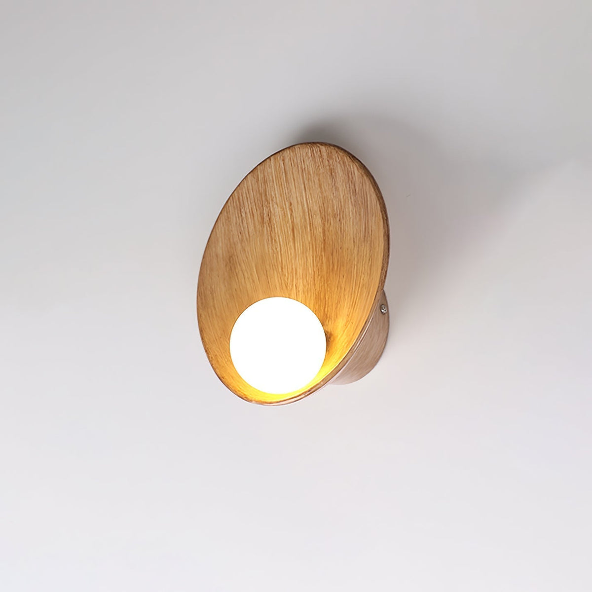 Ersila moderne minimalistisk væglampe i resin