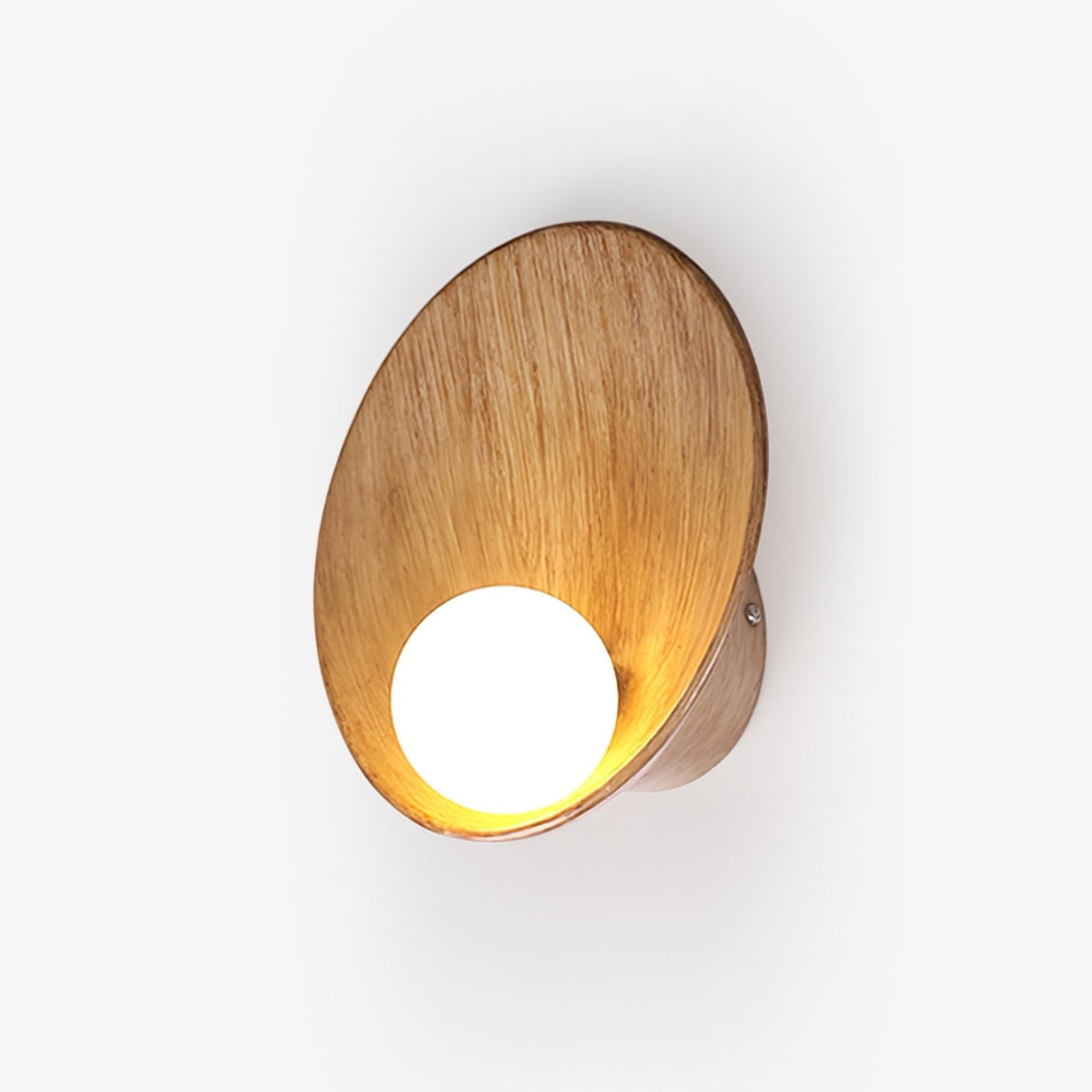 Ersila moderne minimalistisk væglampe i resin