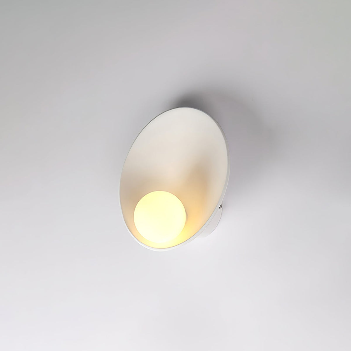 Ersila moderne minimalistisk væglampe i resin