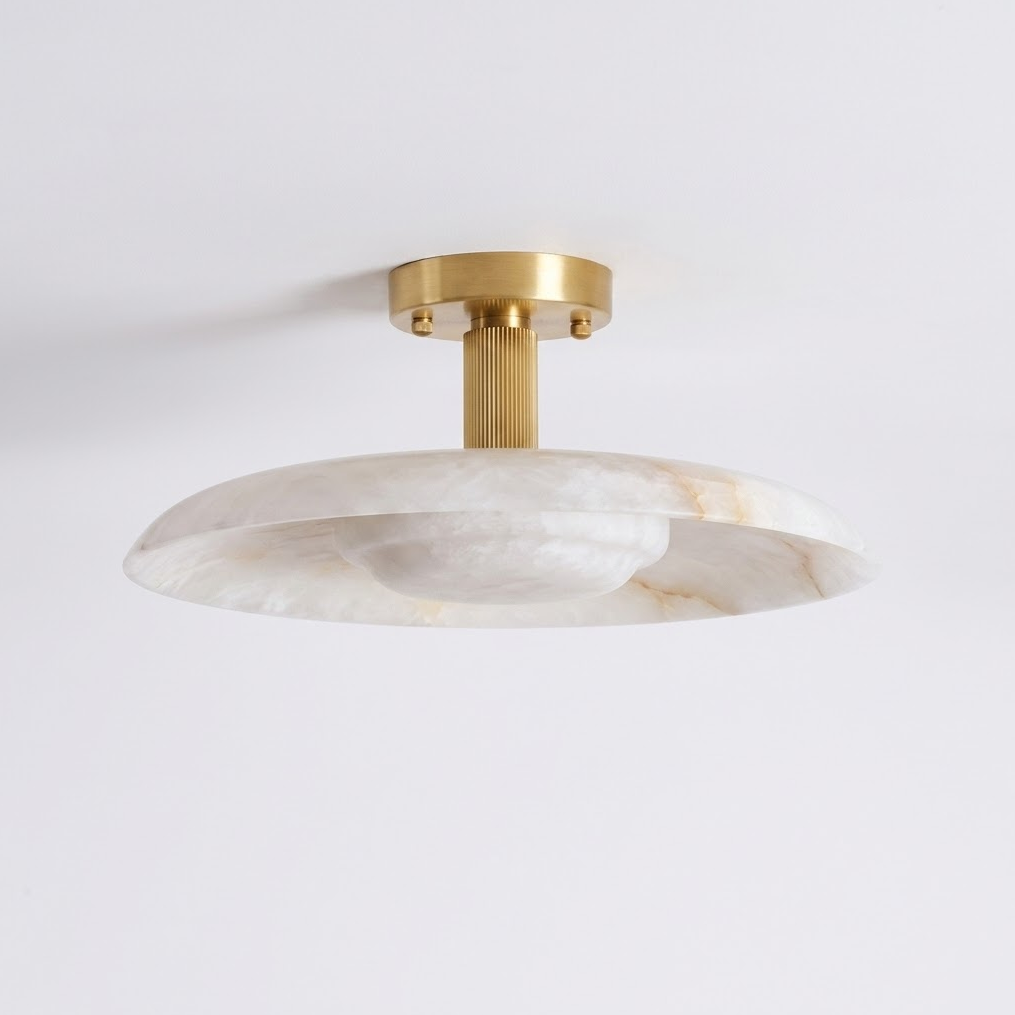 Avenorella-alabastloftlampe