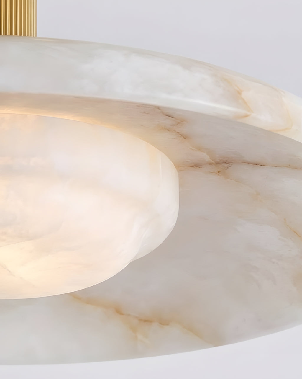 Avenorella-alabastloftlampe