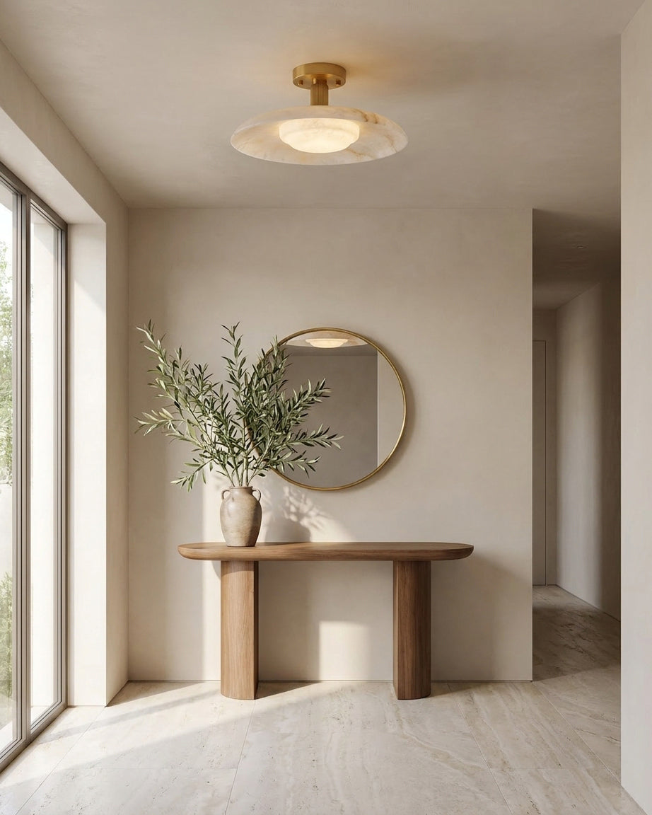 Avenorella-alabastloftlampe