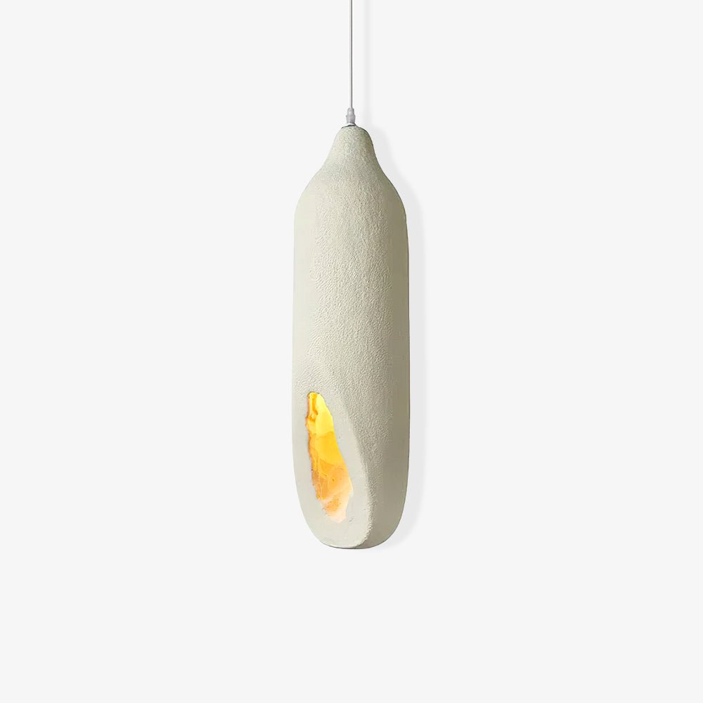 Anorion moderne minimalistisk nordisk pendellampe i plast