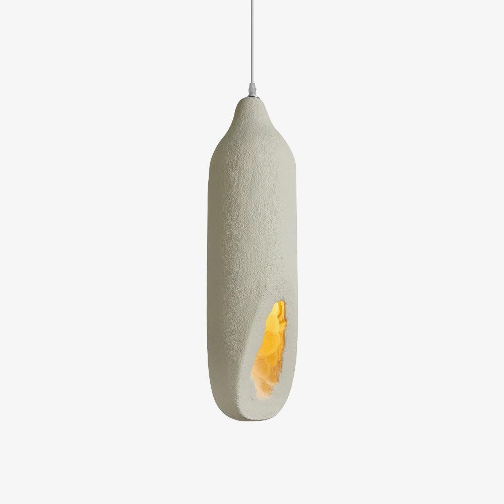 Anorion moderne minimalistisk nordisk pendellampe i plast