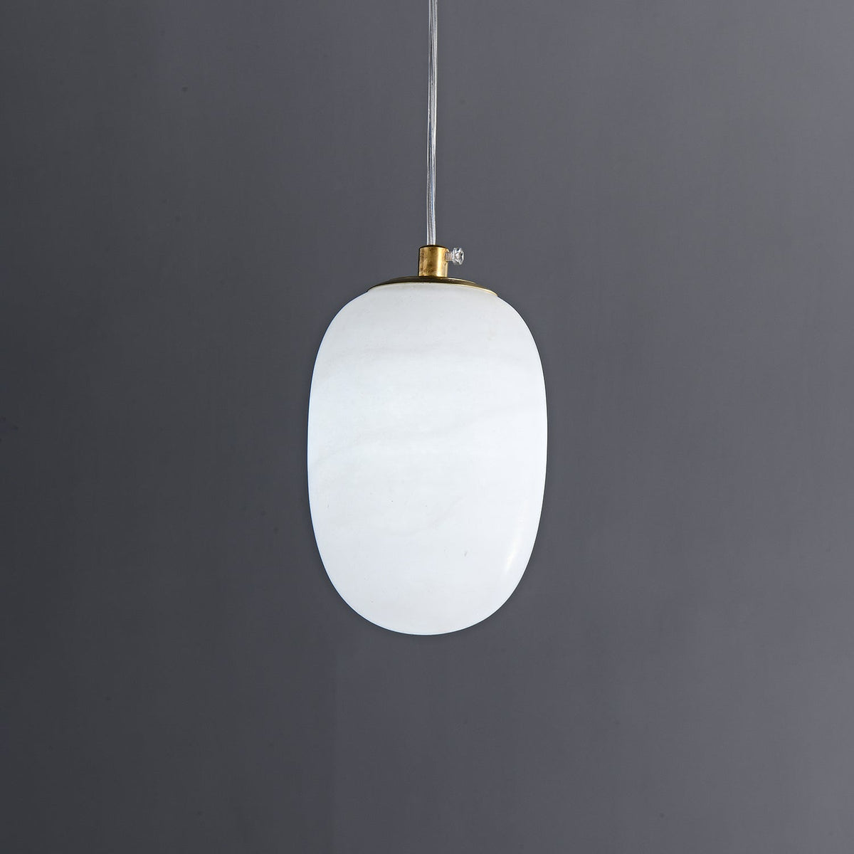 Norik minimalistisk alabasterpendel