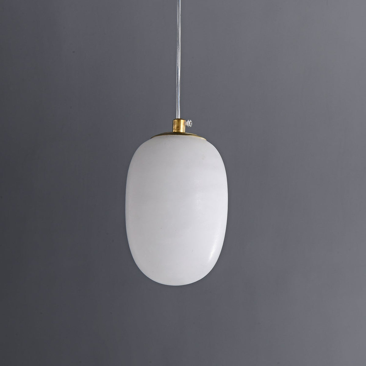 Norik minimalistisk alabasterpendel