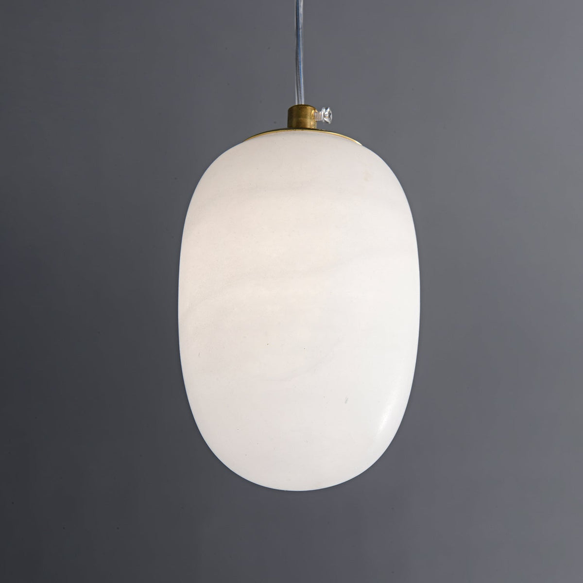 Norik minimalistisk alabasterpendel