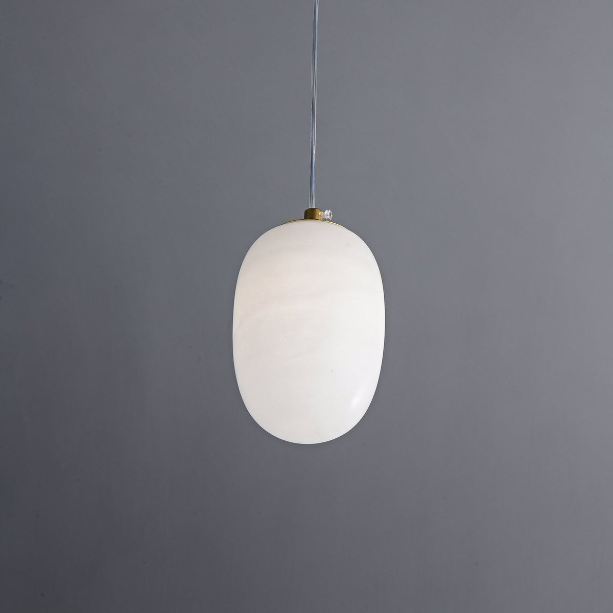 Norik minimalistisk alabasterpendel