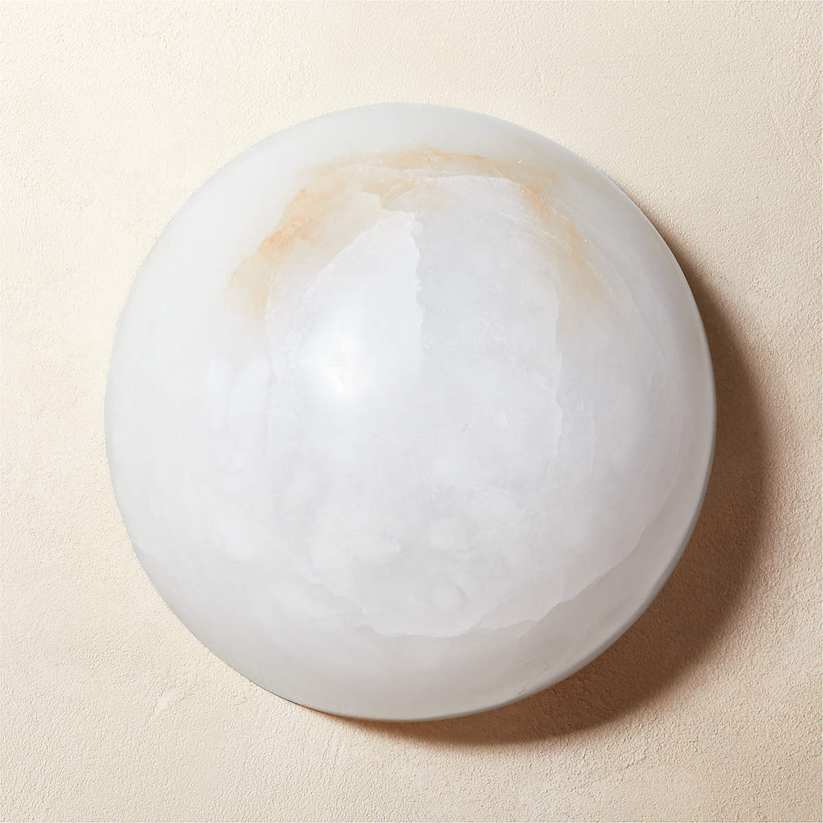 Elthen minimalistisk taklampa i alabaster